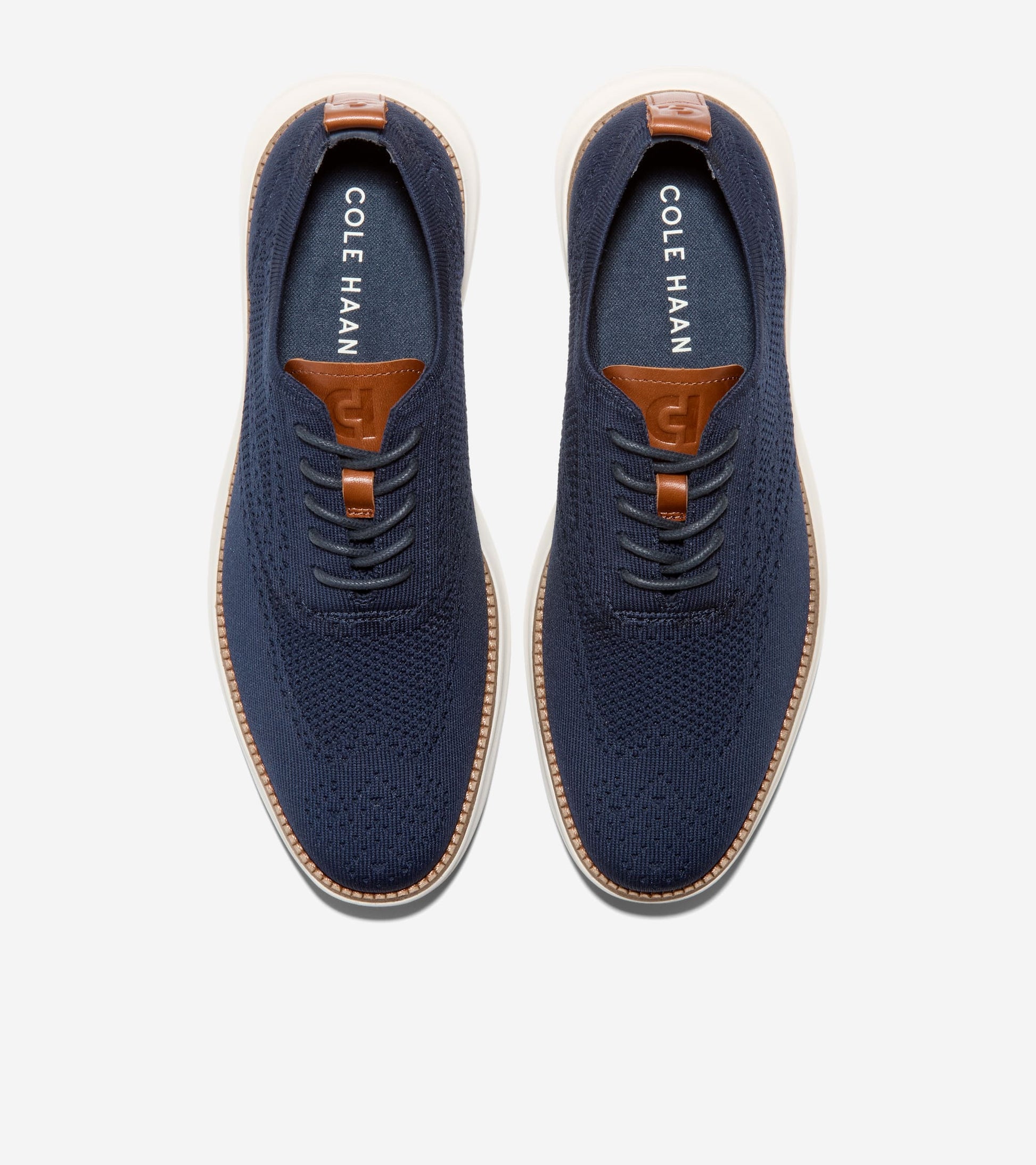 C43875:NAVY BLAZER / BRITISH TAN / IVORY