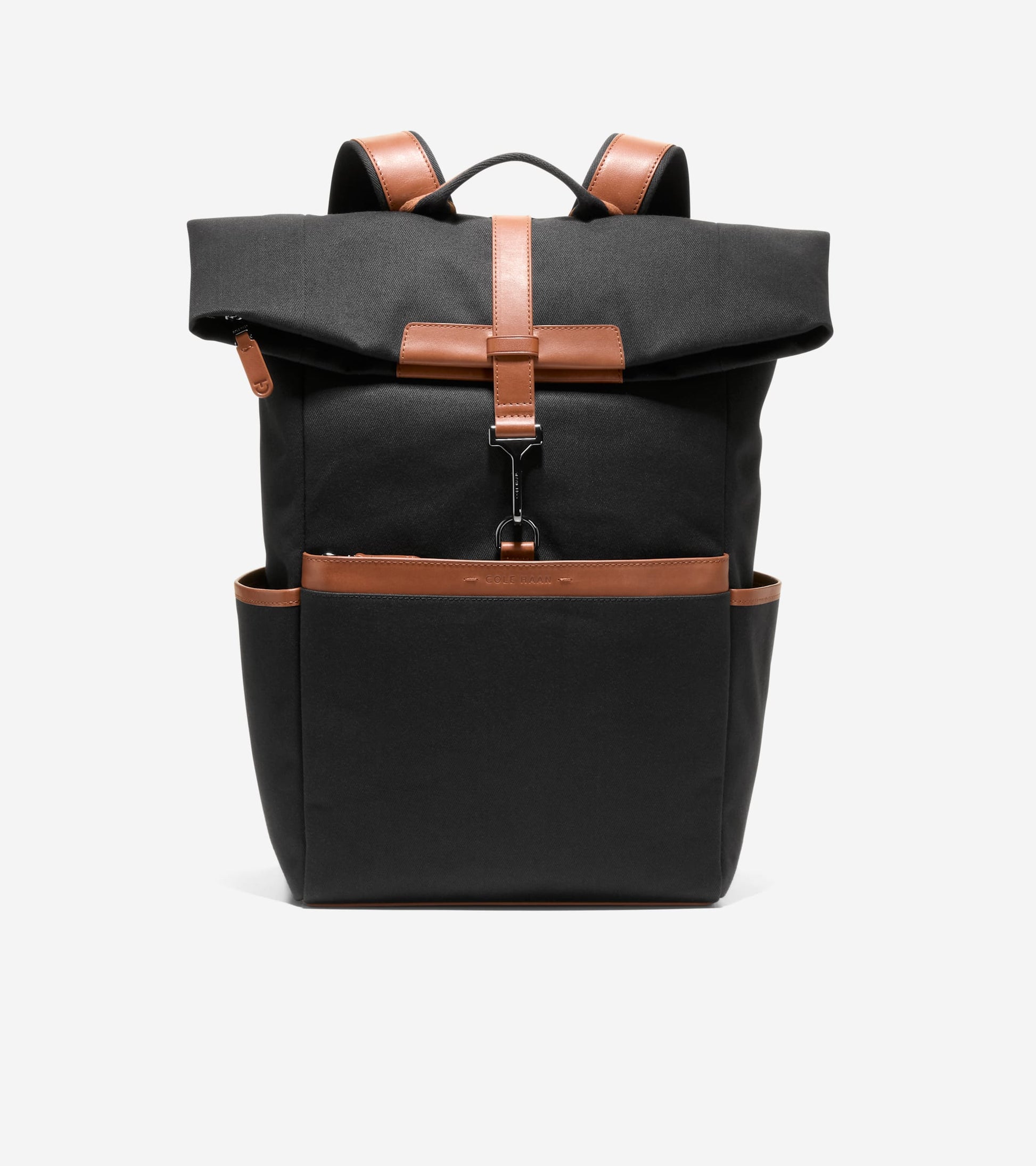 F12591:BLACK/NEW BRITISH TAN:0000