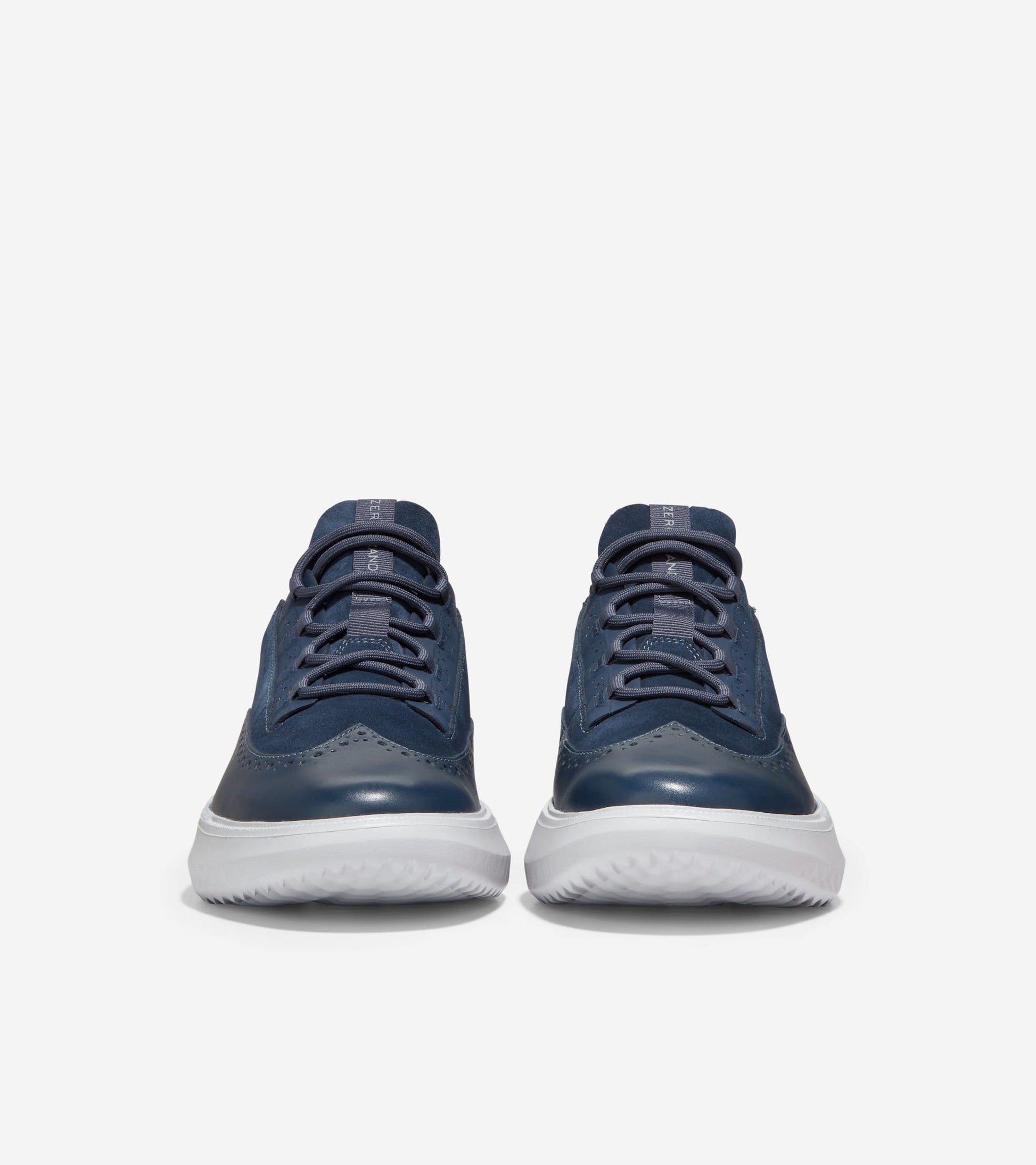 C36817:NAVY BLAZER/MICRO CHIP