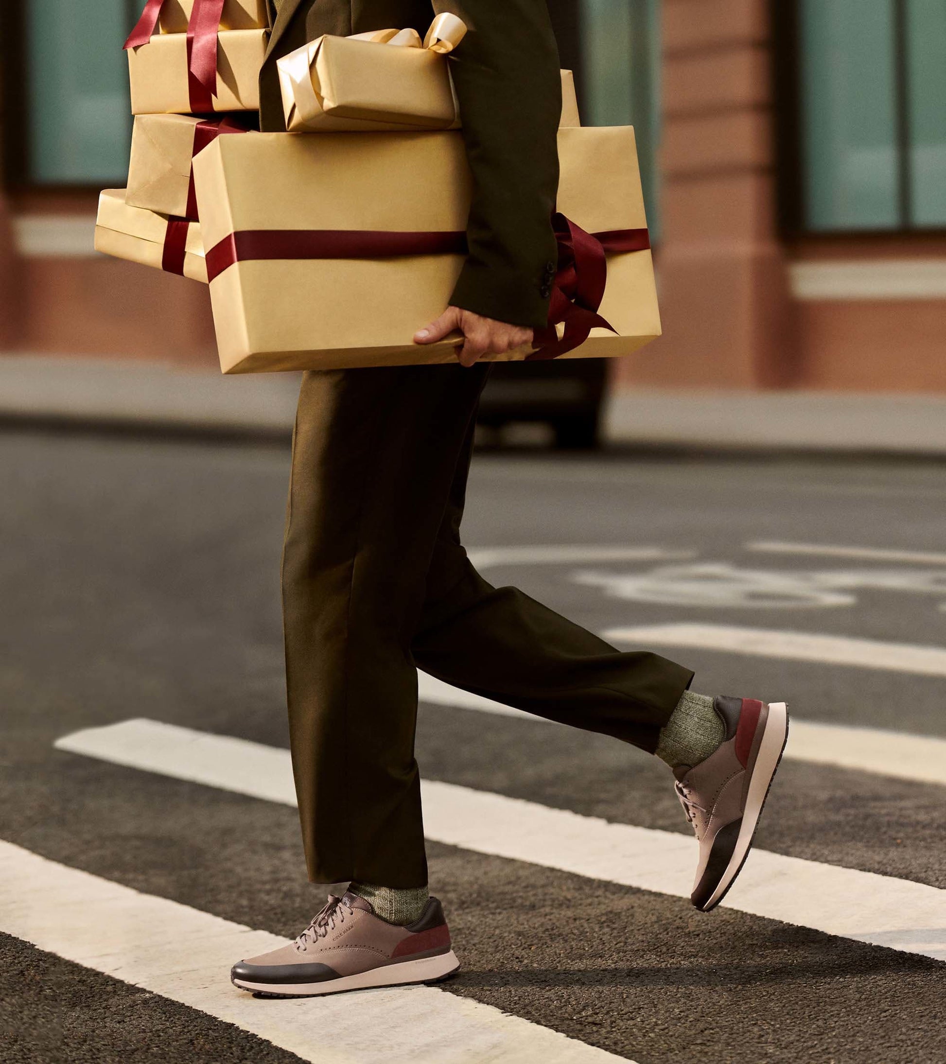 C43200:CH IRISH COFFEE NUBUCK / CH DK CHOCOLATE / CH OAT