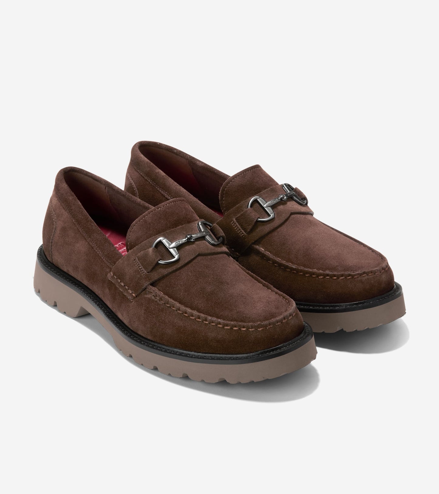 C40889:CH DK CHOCOLATE SUEDE / CH TRUFFLE