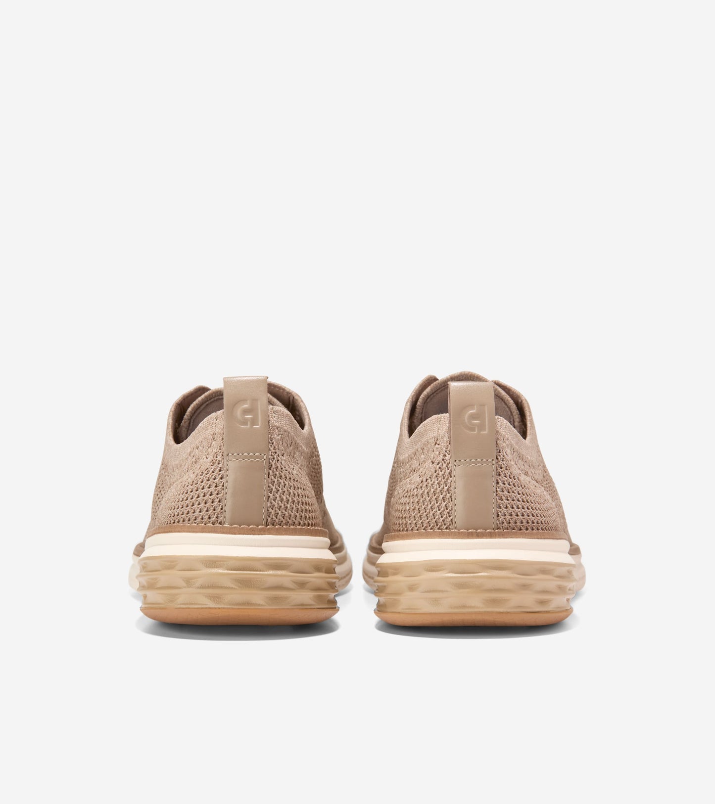 C42652:OXFORD TAN / CH DK LATTE / IVORY