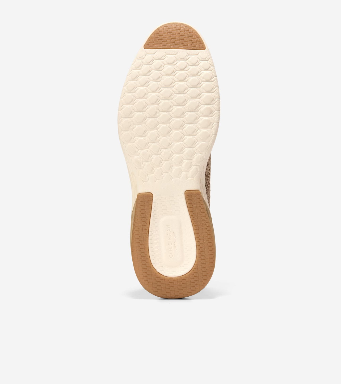 C42652:OXFORD TAN / CH DK LATTE / IVORY