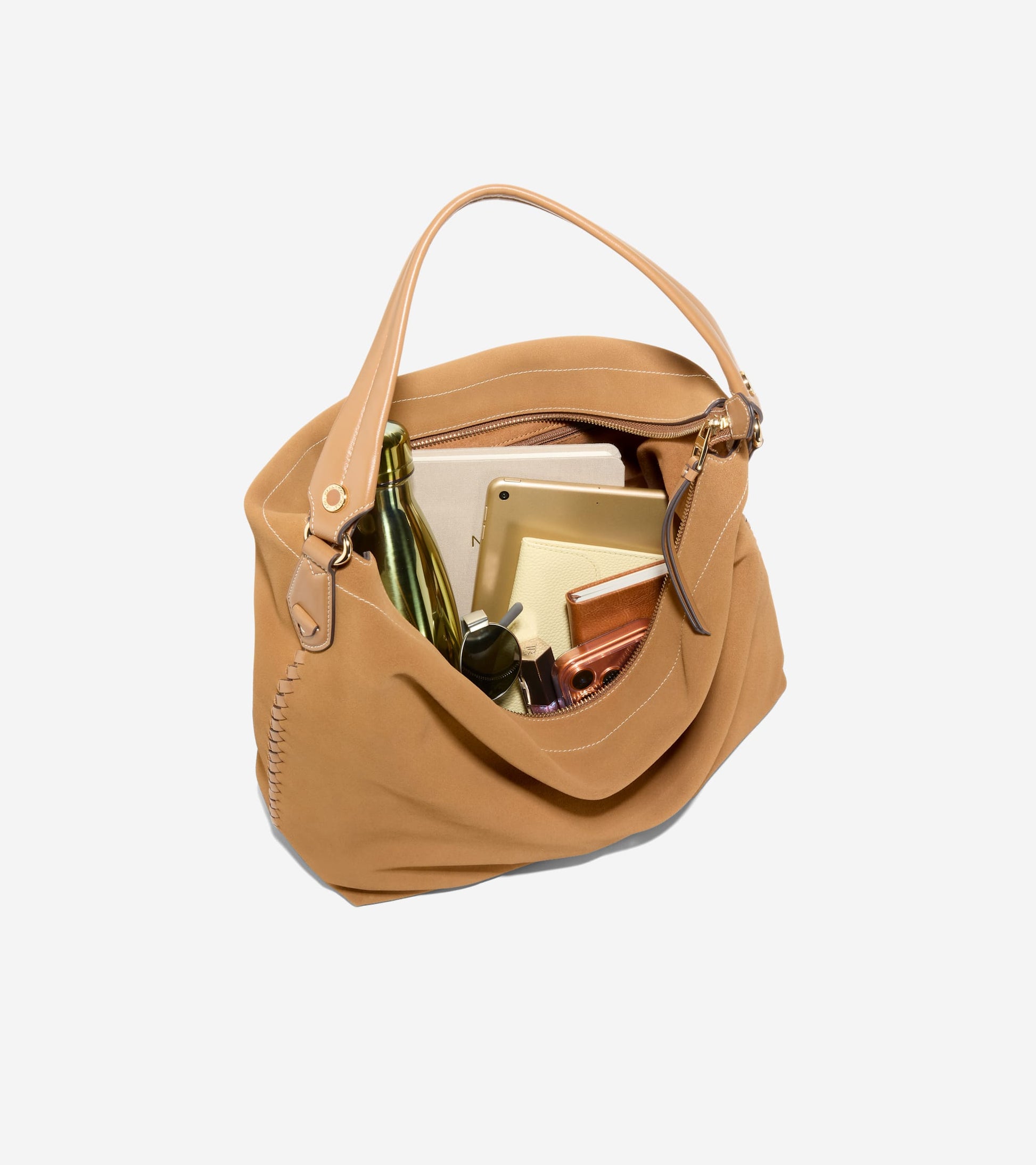 U08193:CH GOLDEN HONEY SUEDE:0000