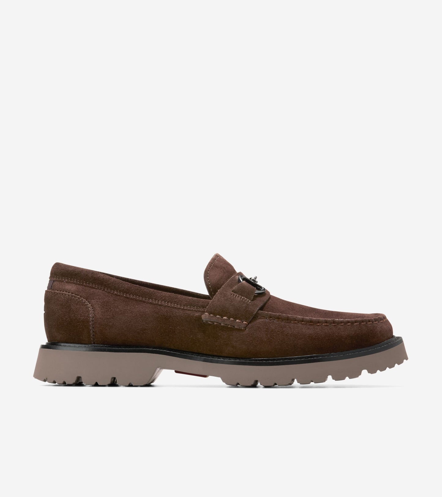 C40889:CH DK CHOCOLATE SUEDE / CH TRUFFLE