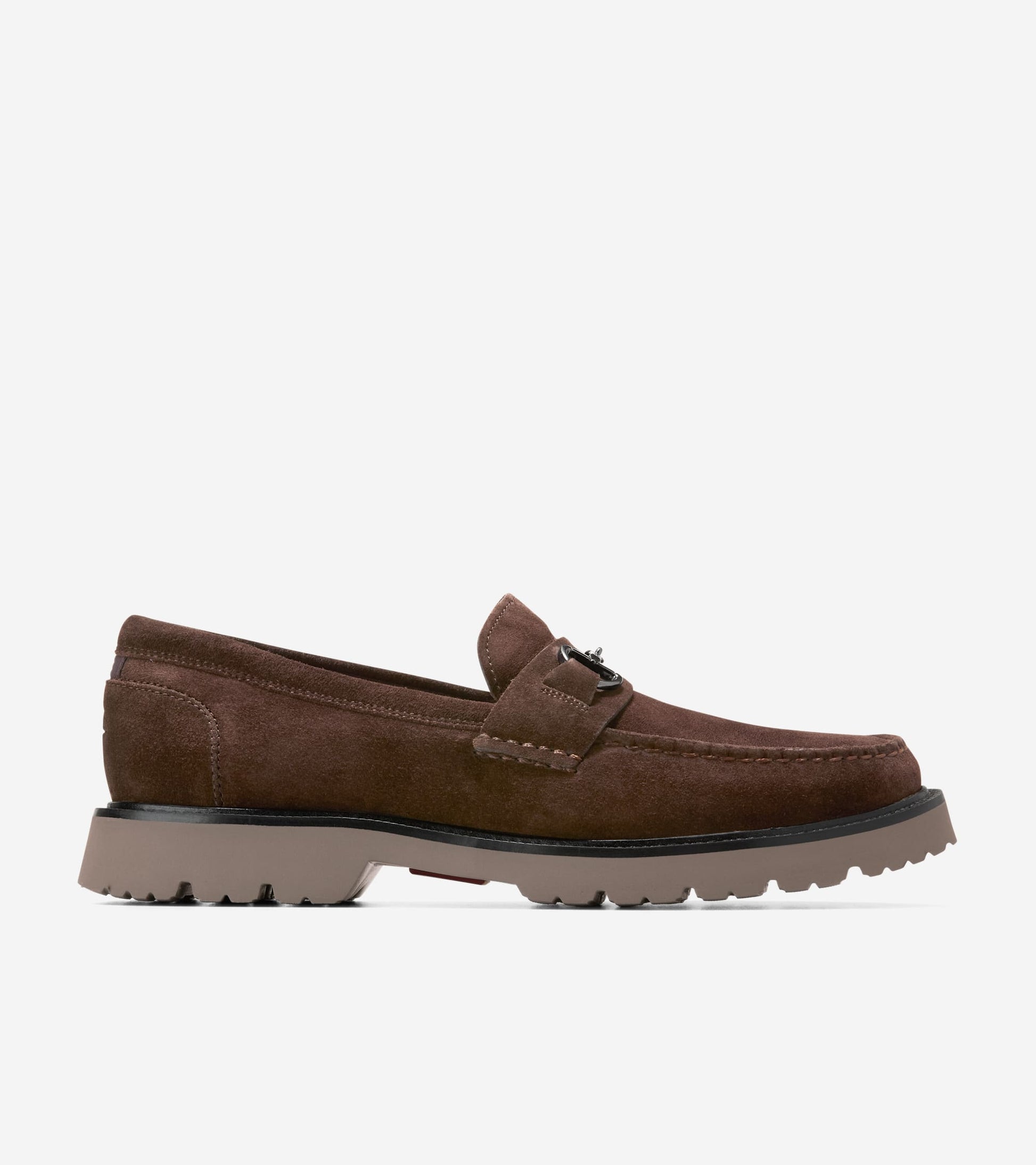 C40889:CH DK CHOCOLATE SUEDE / CH TRUFFLE