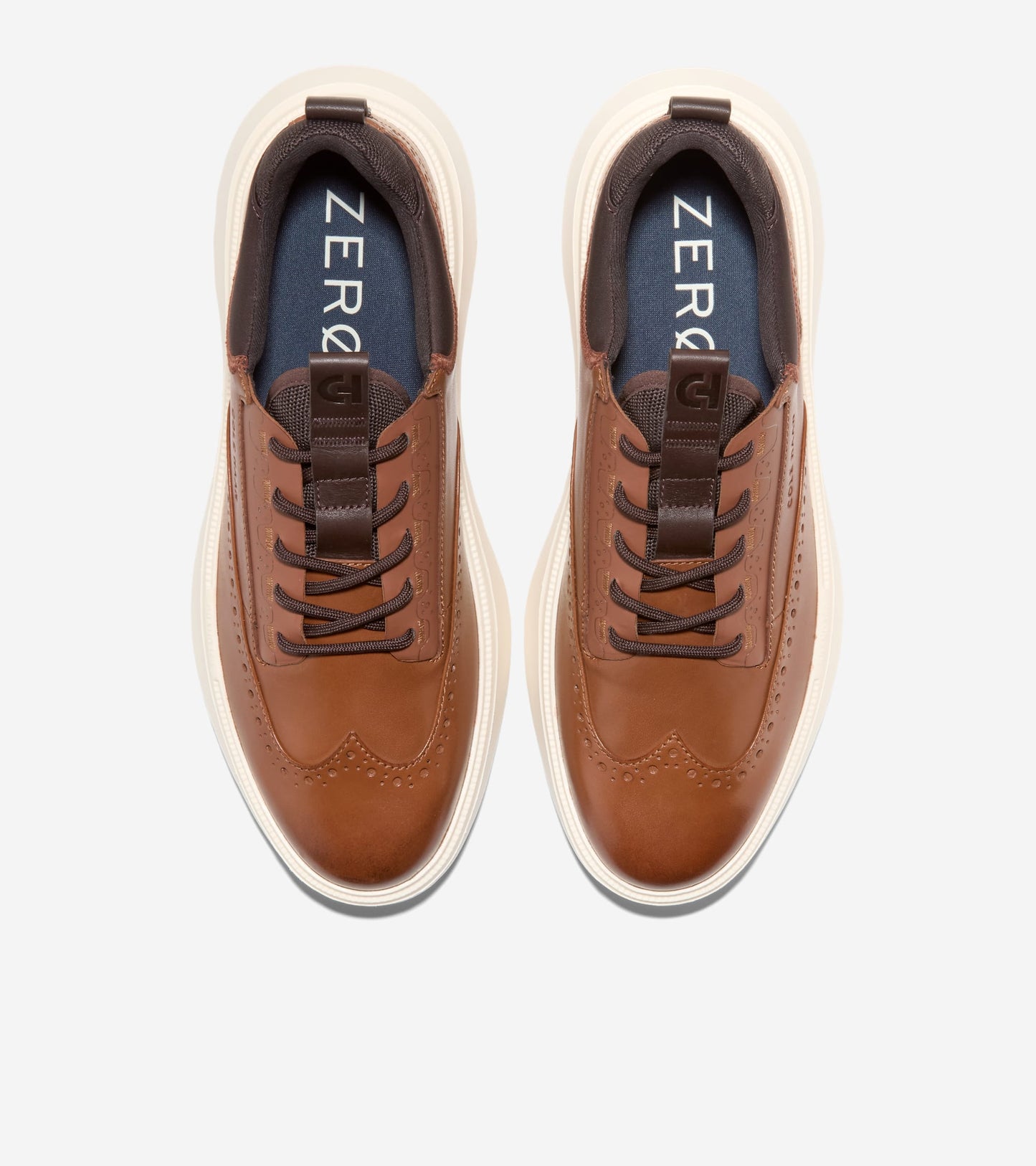 C43867:CH BRITISH TAN / CH DK CHOCOLATE / IVORY