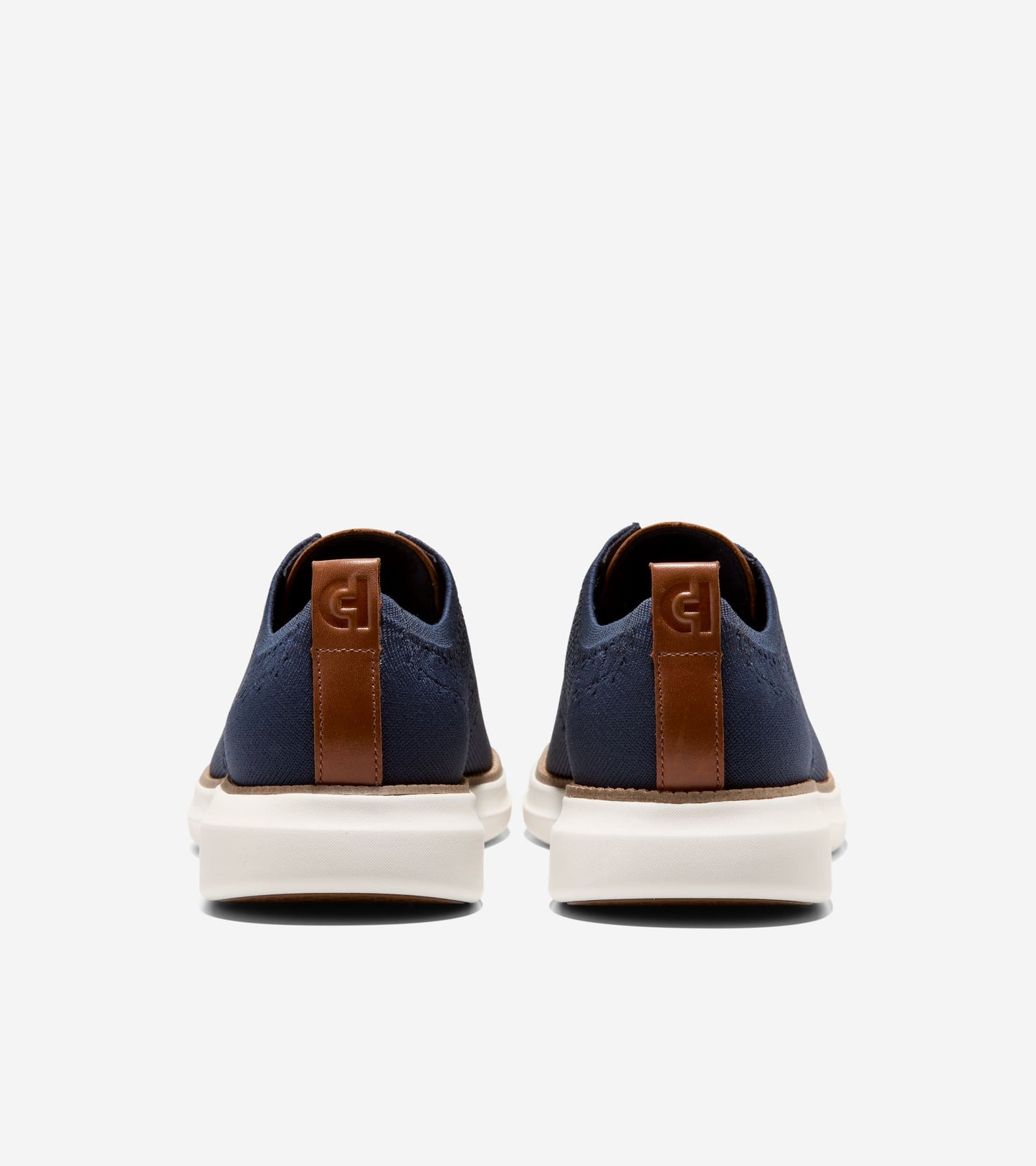 C43875:NAVY BLAZER / BRITISH TAN / IVORY