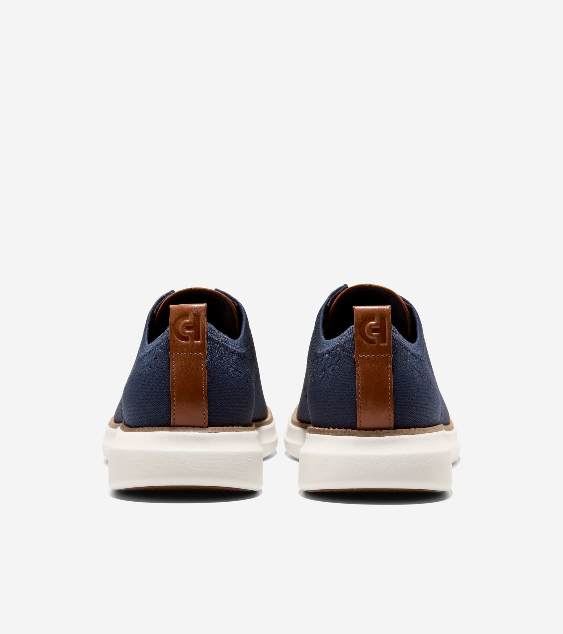 C43875:NAVY BLAZER / BRITISH TAN / IVORY