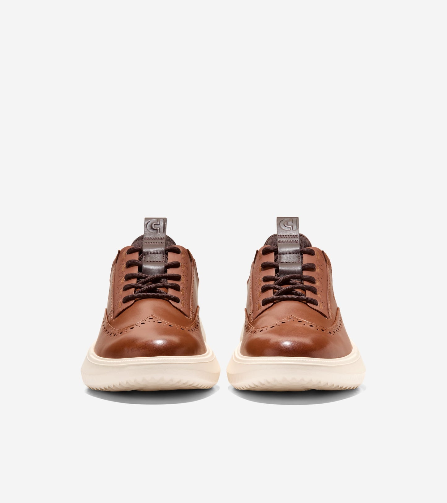 C43867:CH BRITISH TAN / CH DK CHOCOLATE / IVORY