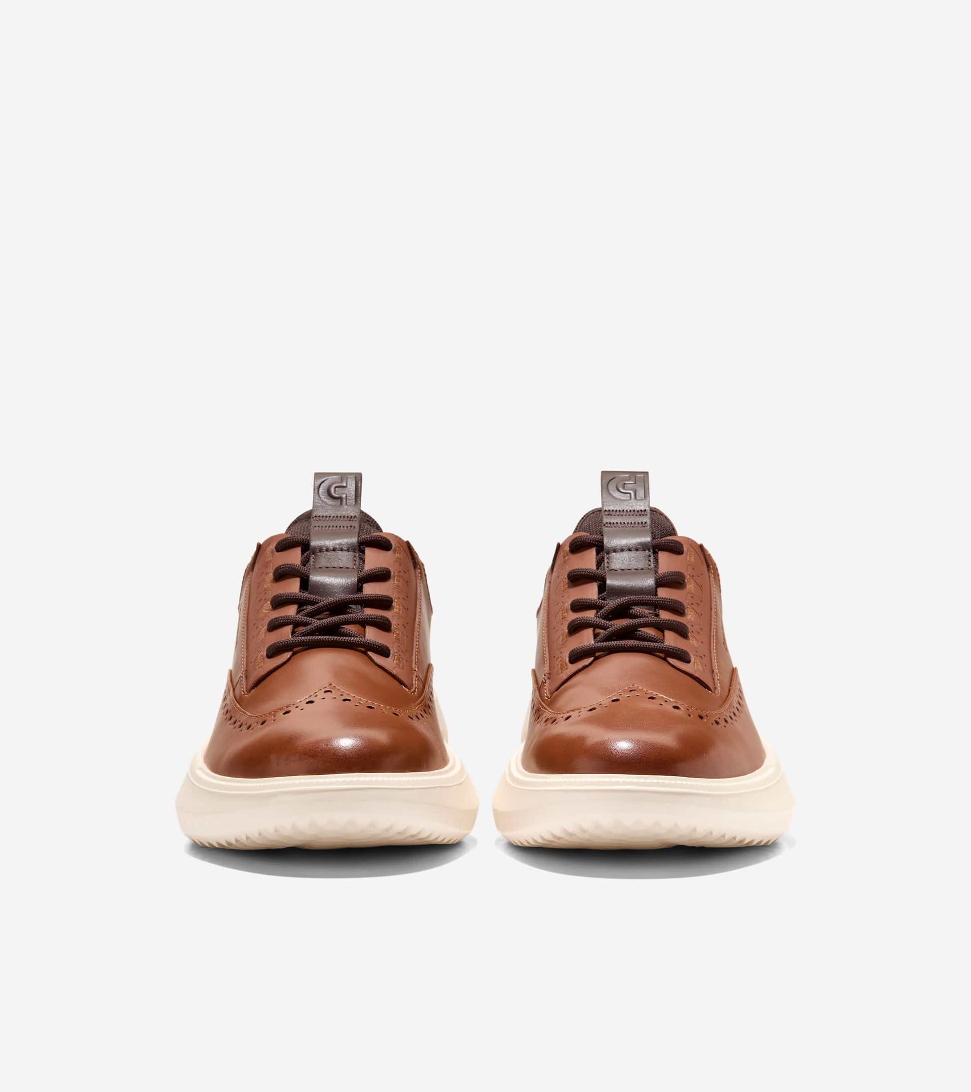 C43867:CH BRITISH TAN / CH DK CHOCOLATE / IVORY