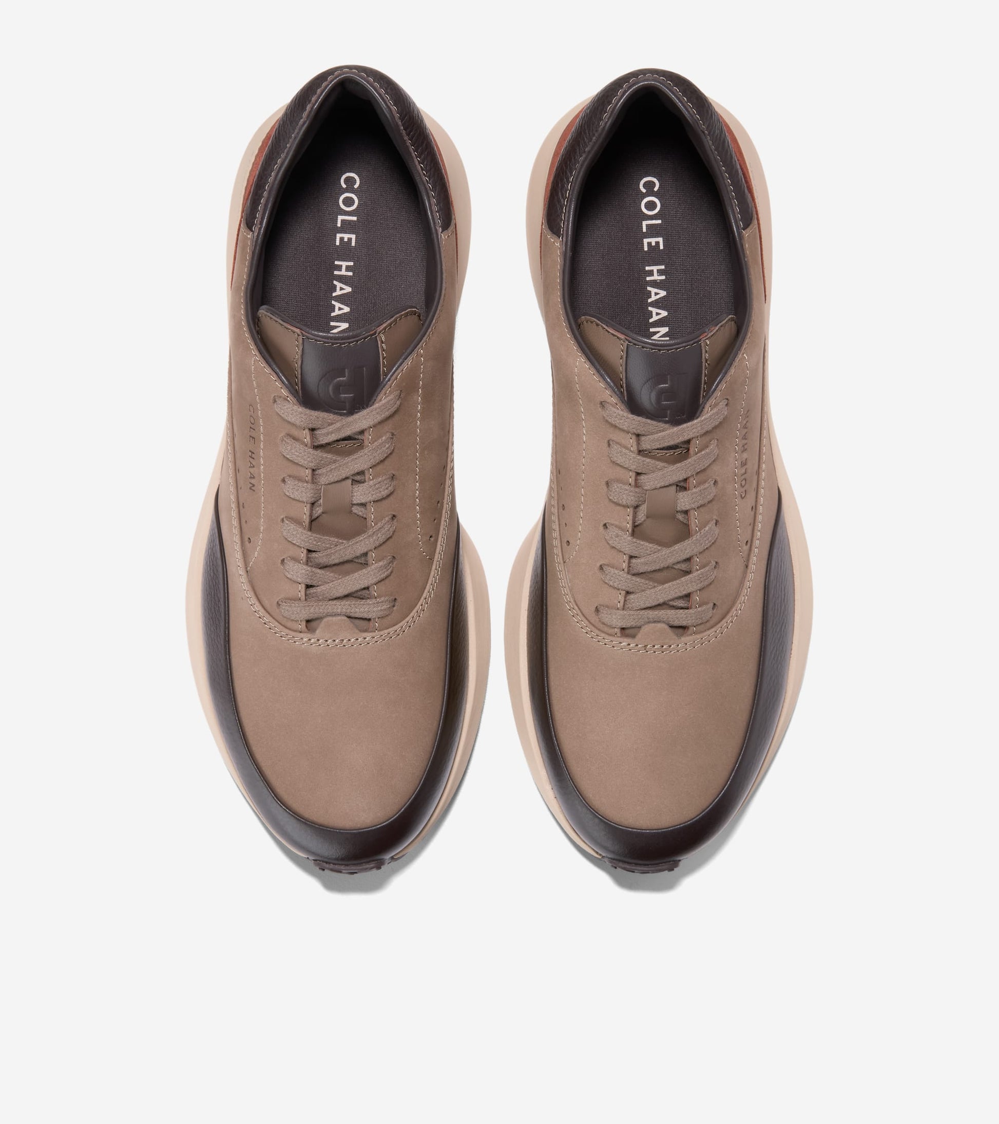 C43200:CH IRISH COFFEE NUBUCK / CH DK CHOCOLATE / CH OAT