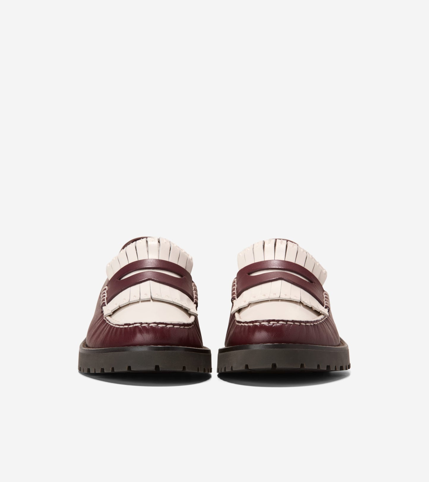 W35069:CH BLACK GARNET LEATHER