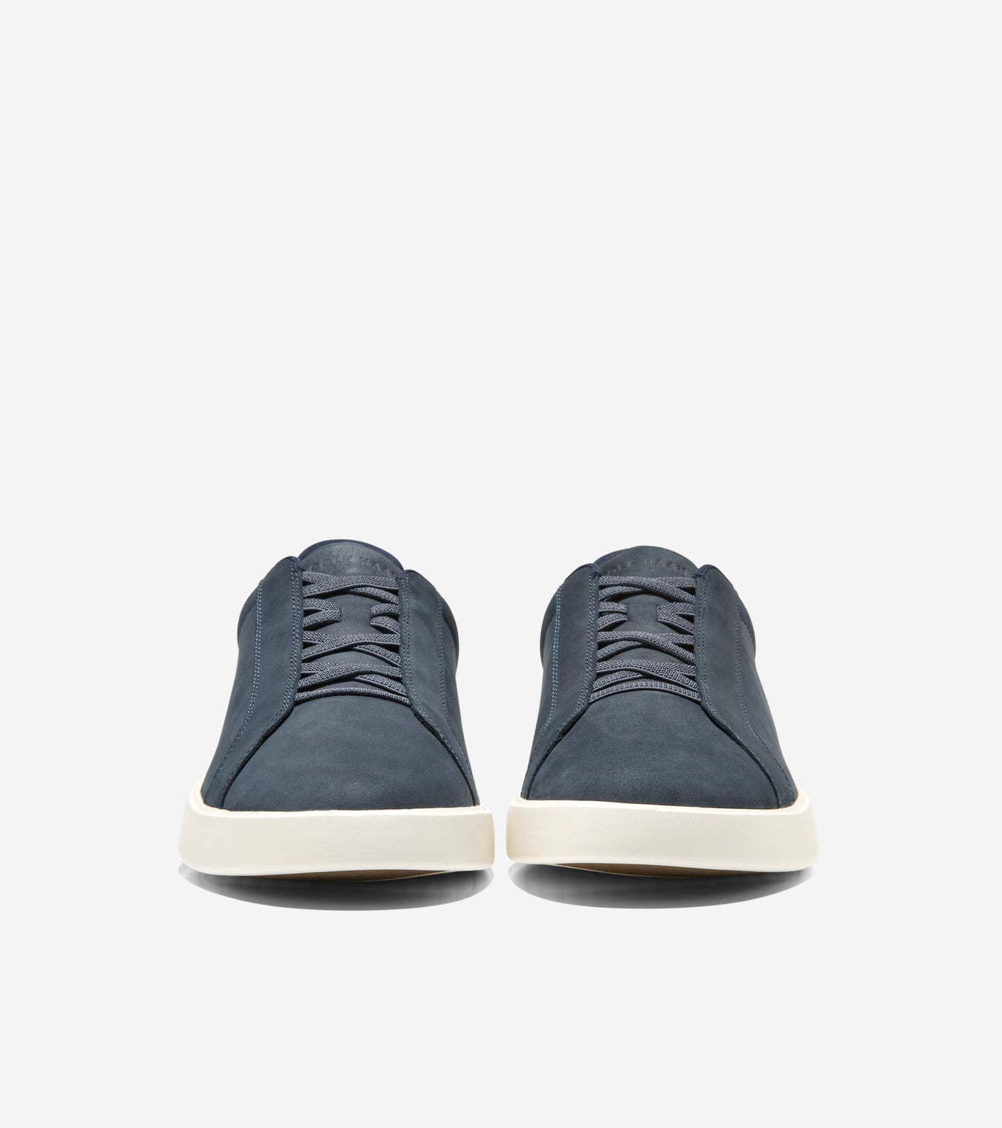 C43715:NAVY BLAZER NUBUCK / IVORY