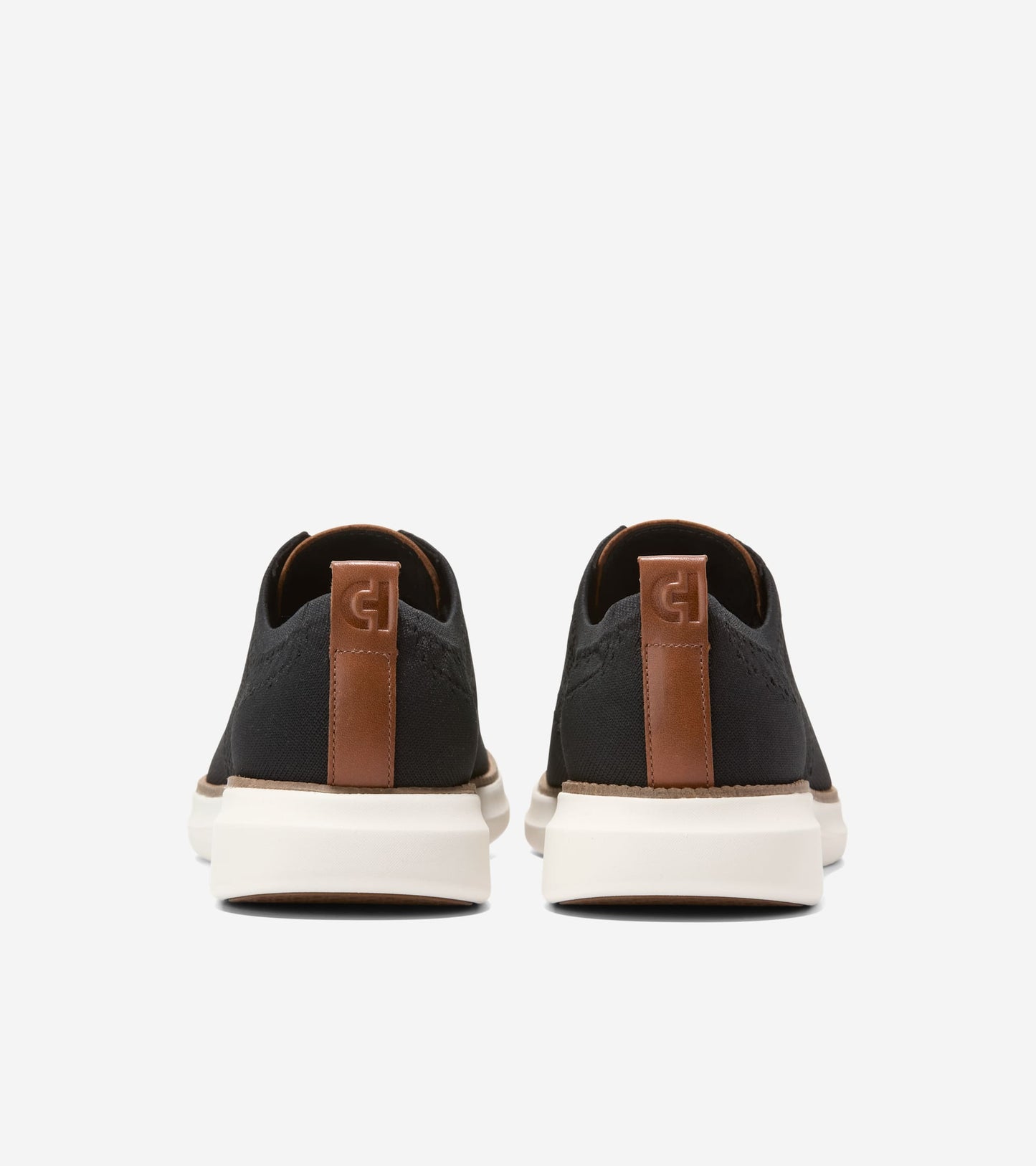 C43876:BLACK / BRITISH TAN / IVORY