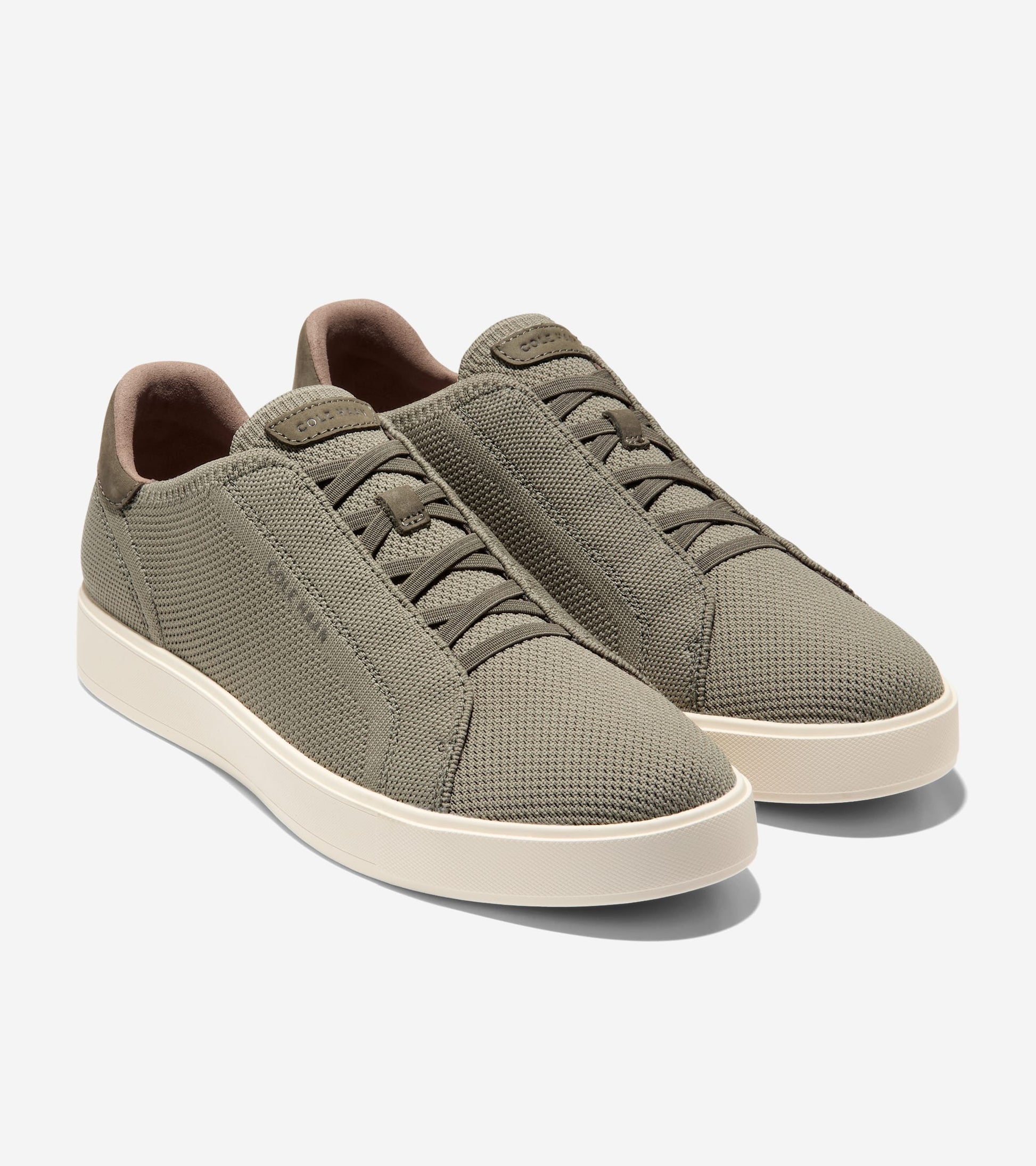 C44820:DUSTY OLIVE / IVORY