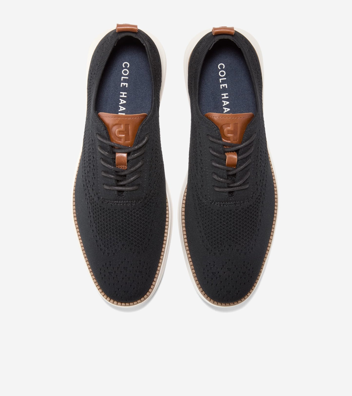 C43876:BLACK / BRITISH TAN / IVORY