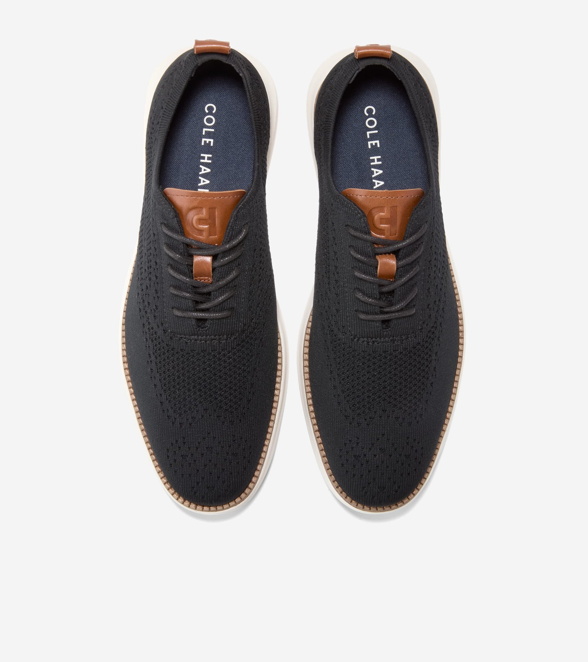 C43876:BLACK / BRITISH TAN / IVORY