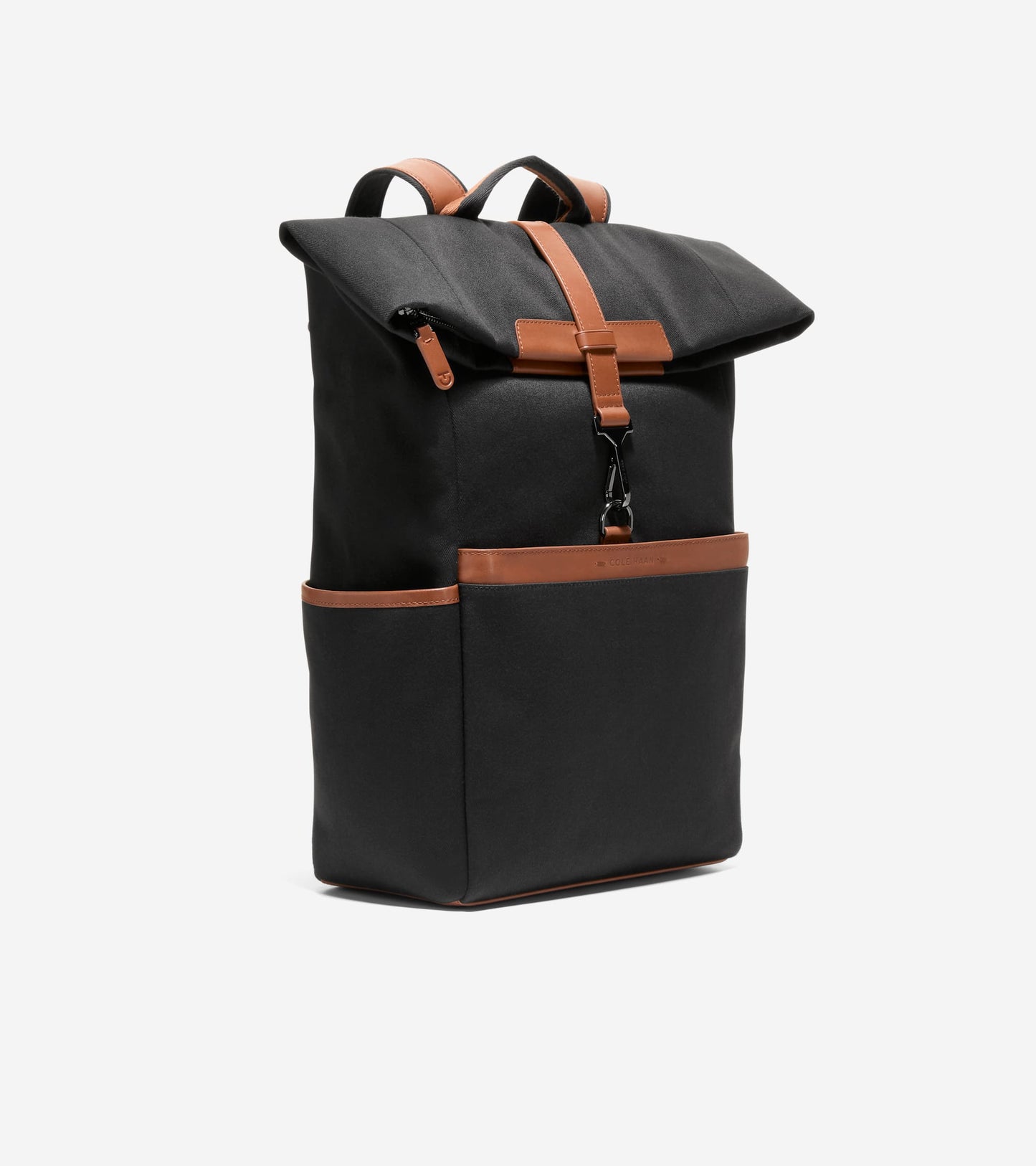 F12591:BLACK/NEW BRITISH TAN:0000