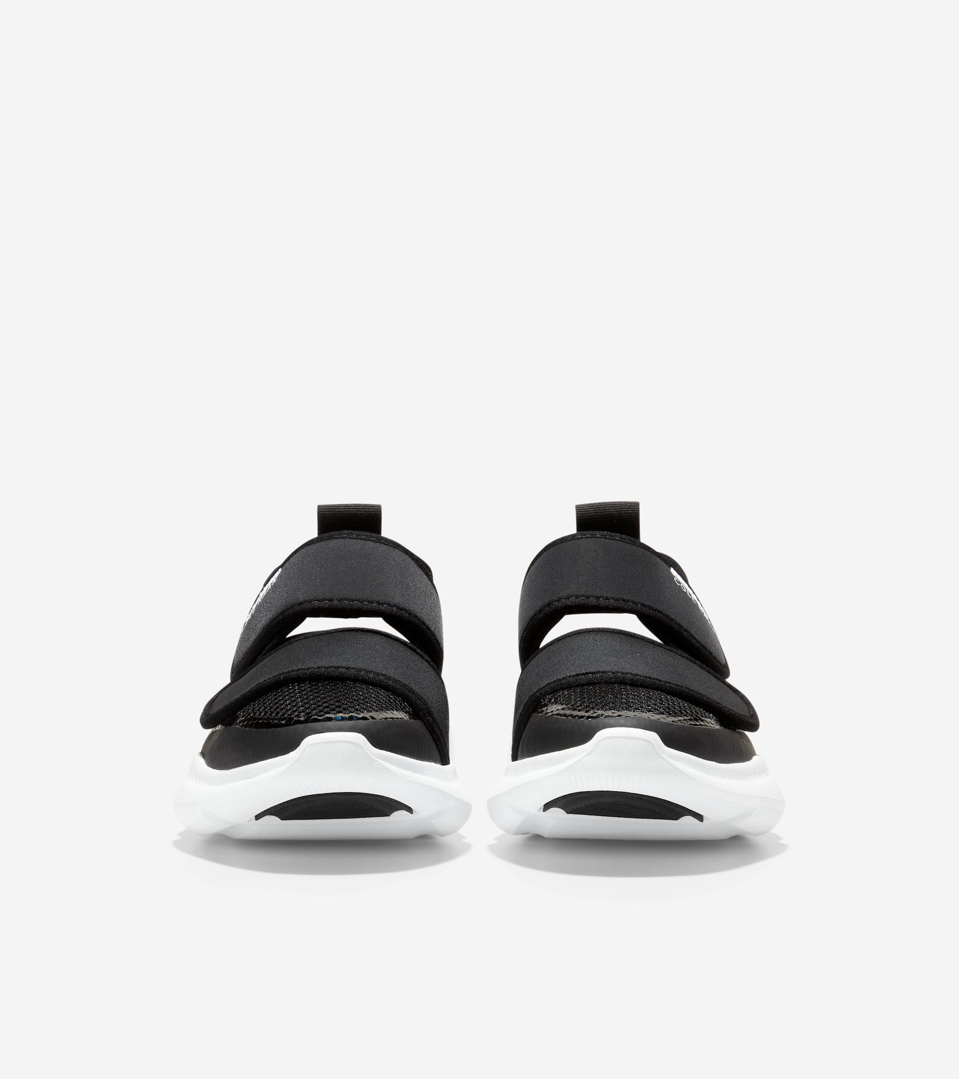 W22765:BLACK MESH / BLACK MESH STRAPS / METALLIC TPU / BRIGHT WHITE MIDSOLE
