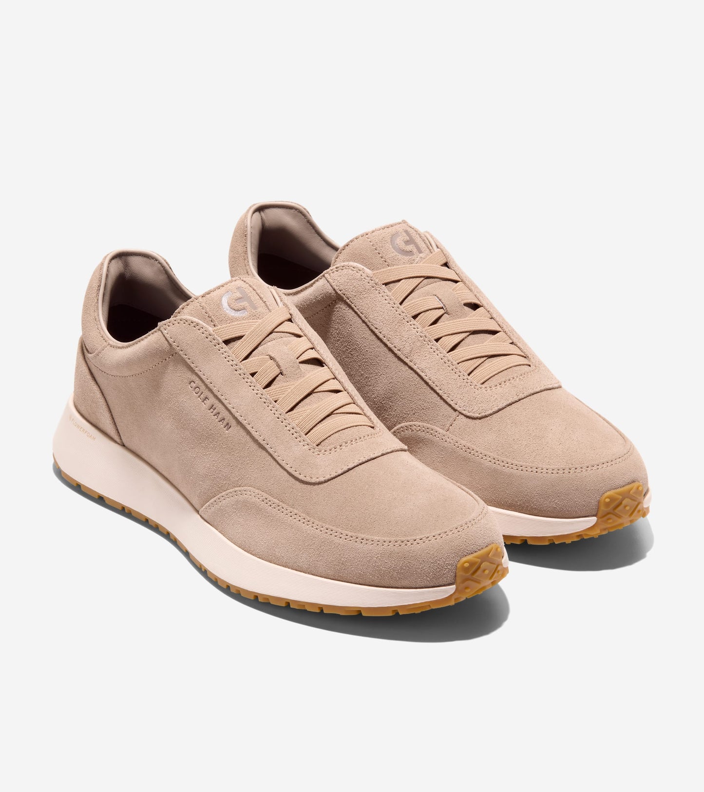 C44790:BIRCH BEIGE SUEDE / IVORY / CH GUM T