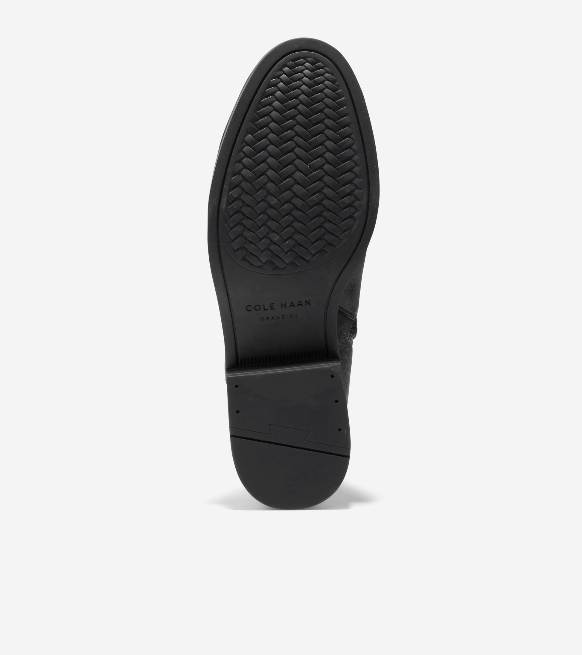 W26413:WP BLACK LEATHER W/ BLACK OUTSOLE