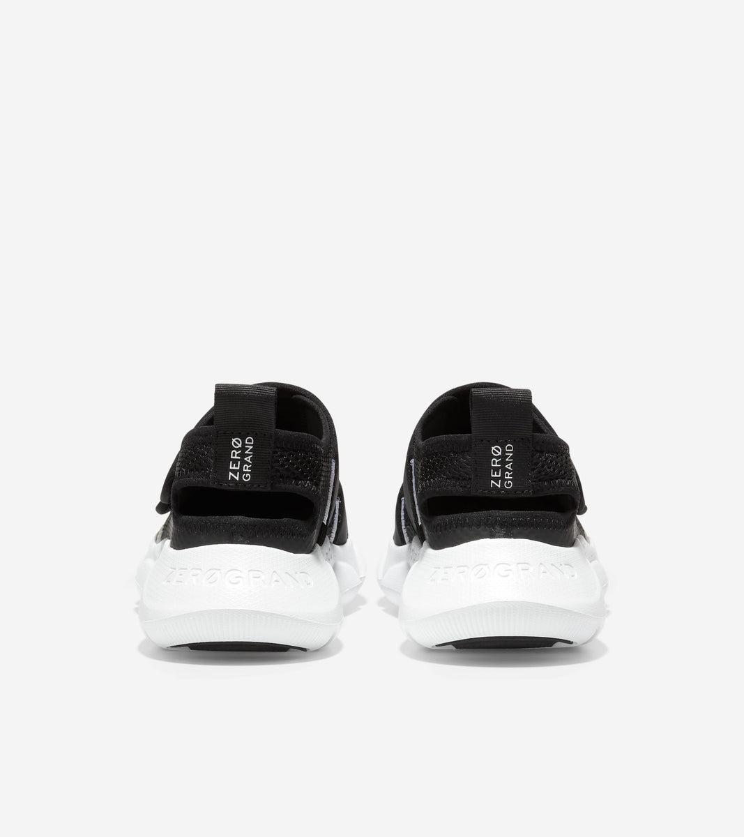 W22765:BLACK MESH / BLACK MESH STRAPS / METALLIC TPU / BRIGHT WHITE MIDSOLE