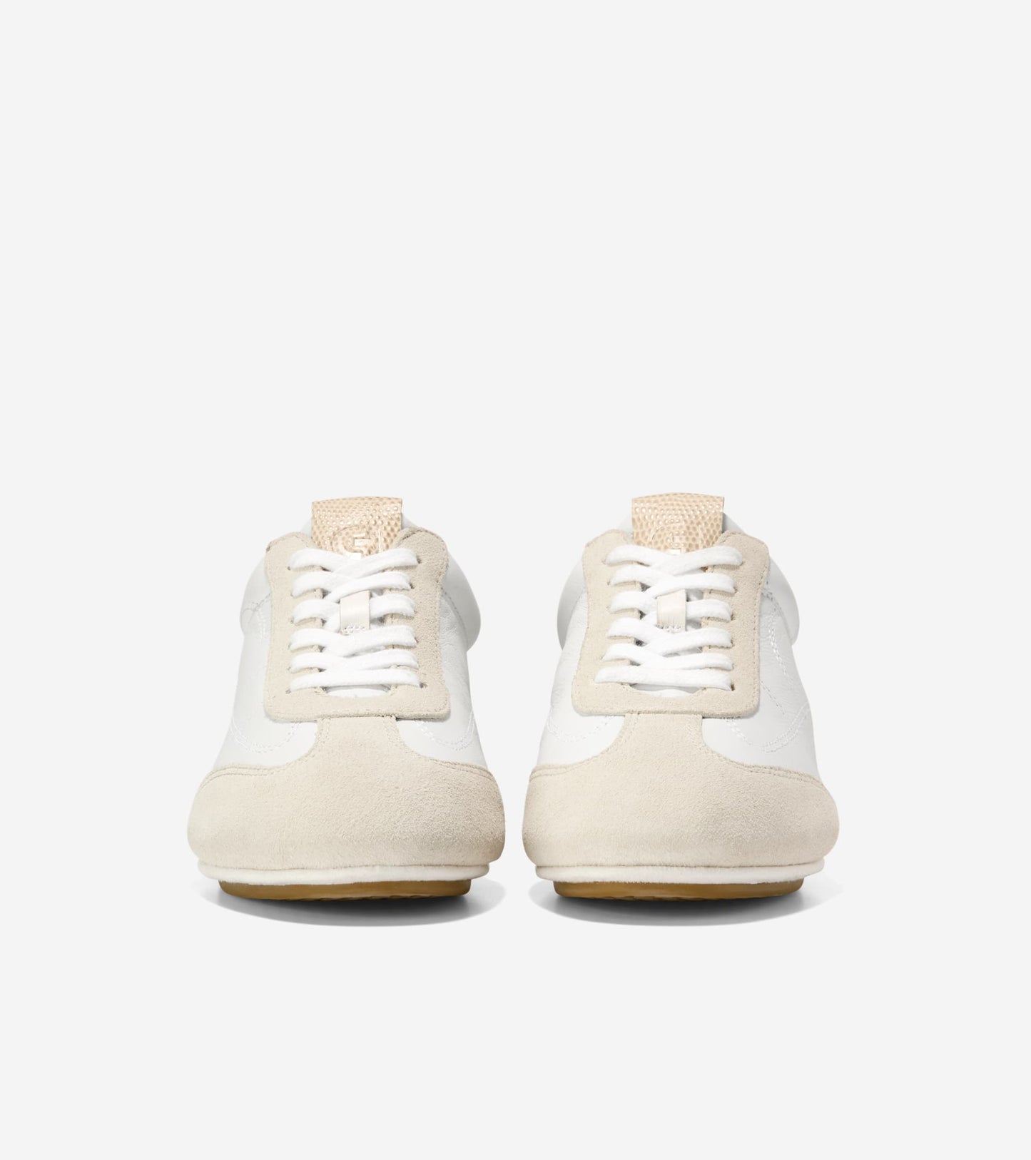 W33754:WHITE LTR/SILVER BIRCH SUEDE