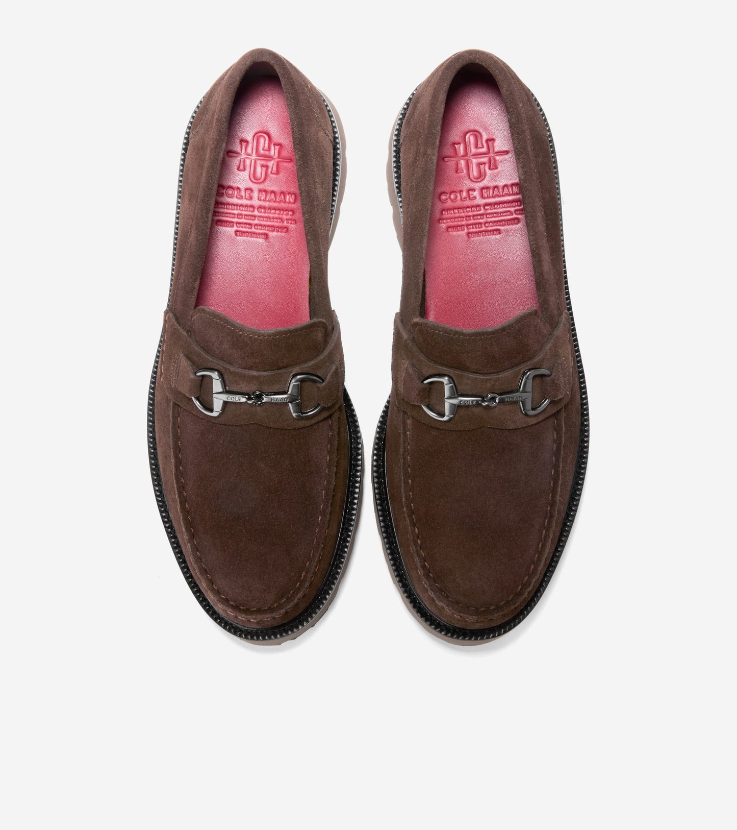 C40889:CH DK CHOCOLATE SUEDE / CH TRUFFLE