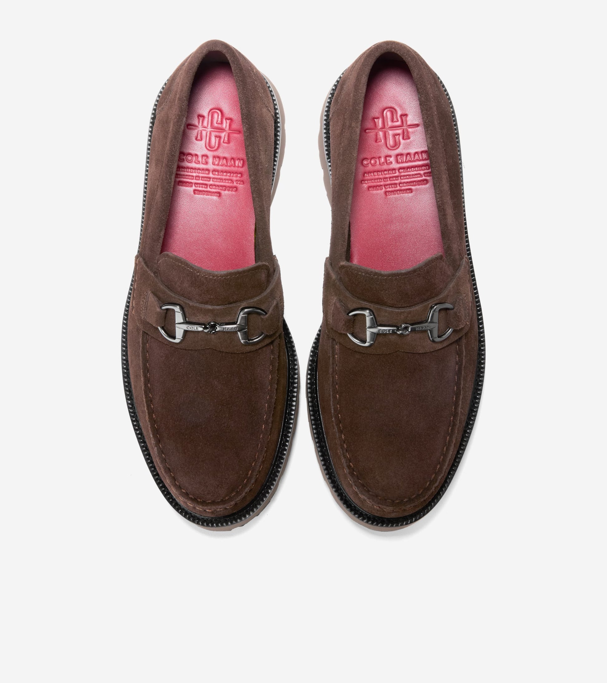 C40889:CH DK CHOCOLATE SUEDE / CH TRUFFLE