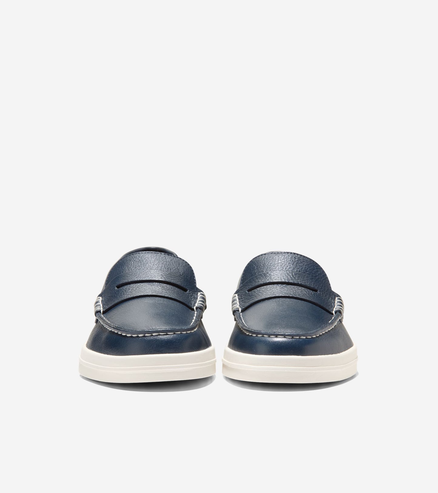 C43779:NAVY BLAZER / IVORY