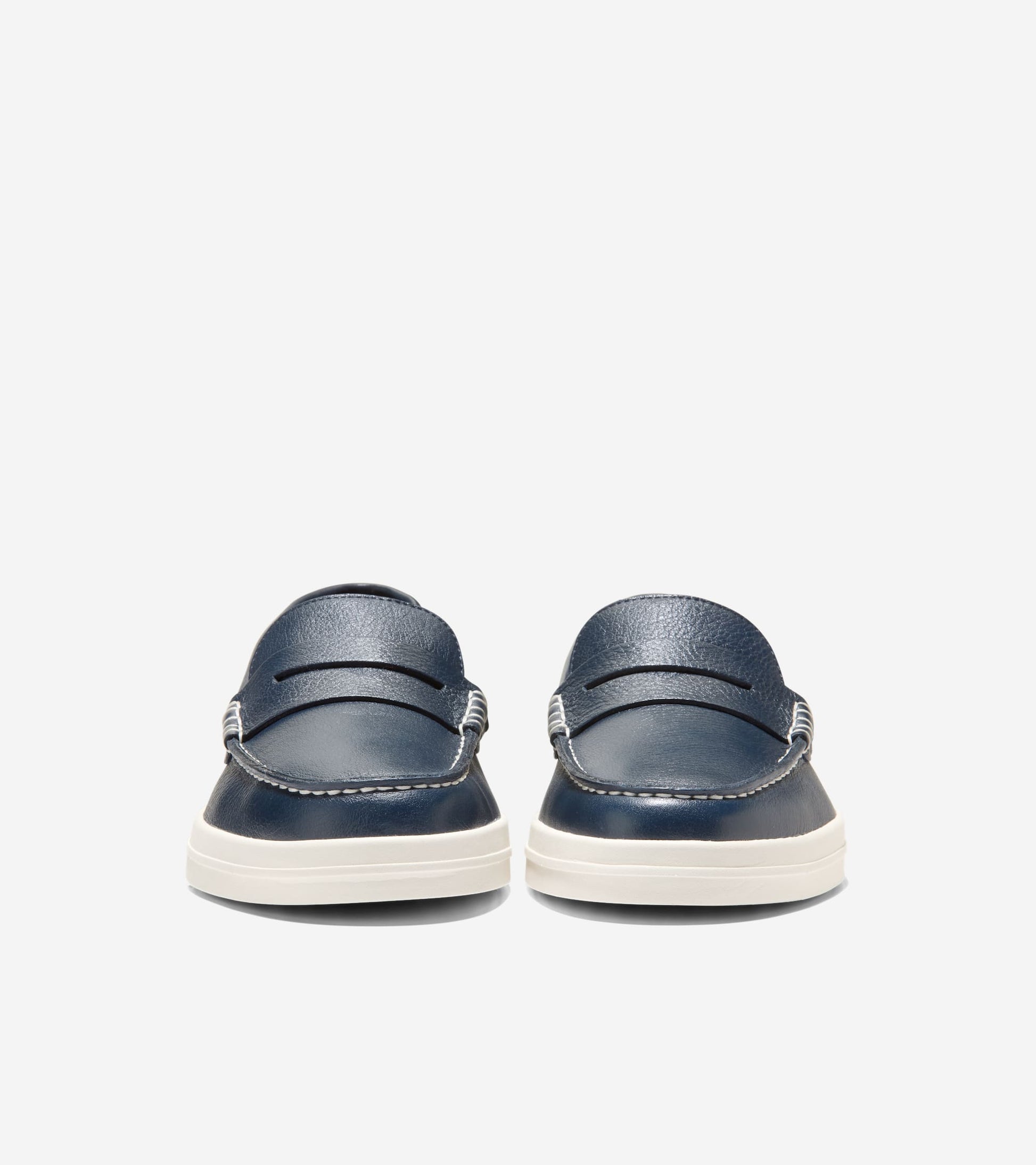 C43779:NAVY BLAZER / IVORY