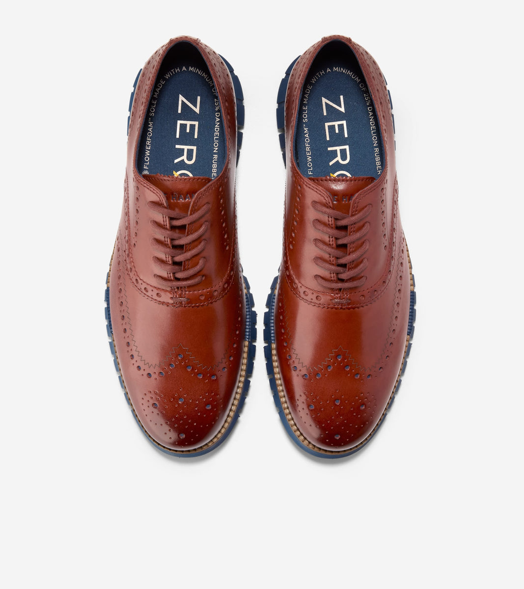 Чоловічі оксфорди ZERØGRAND Remastered Wingtip Oxford