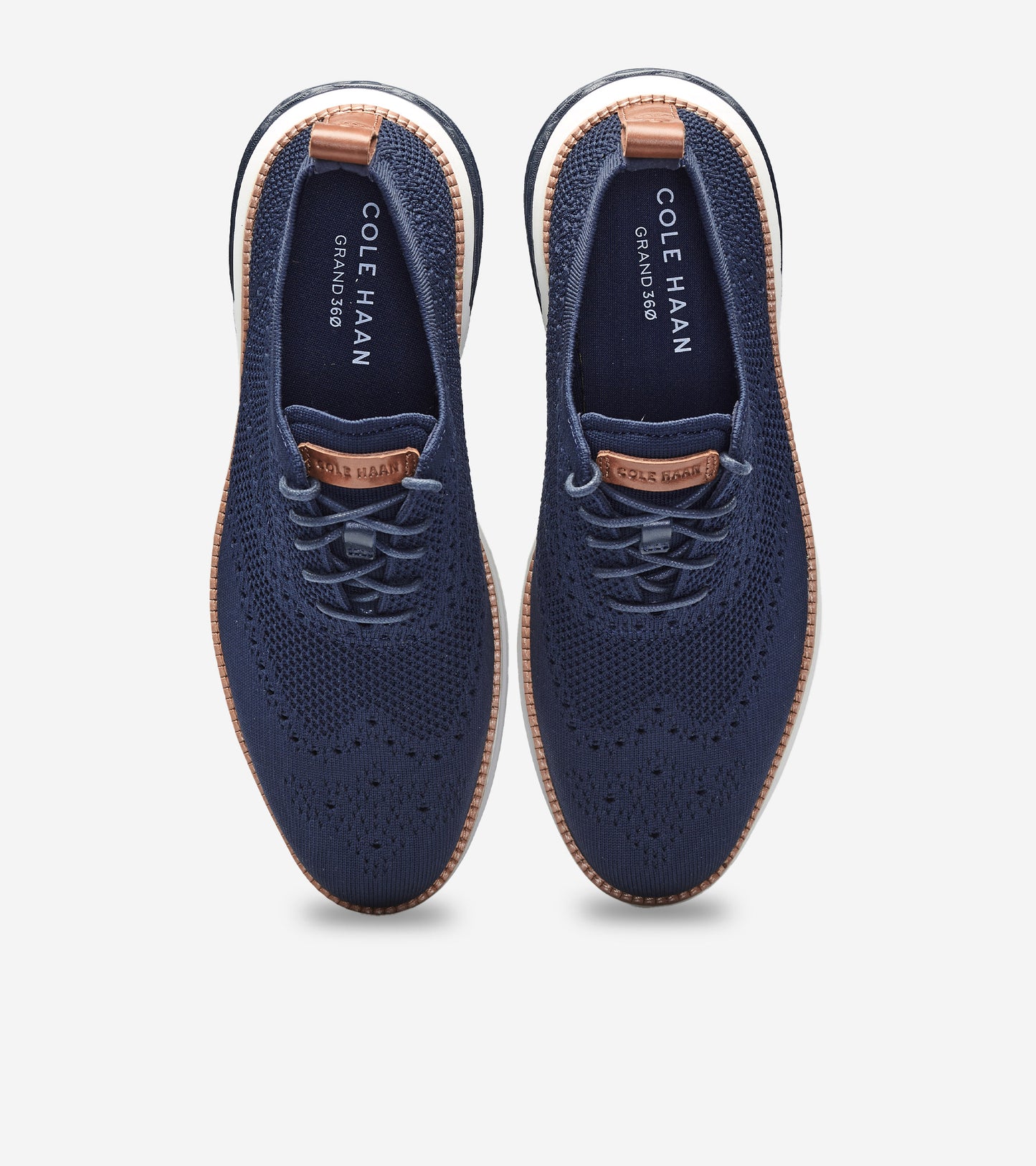 Чоловічі оксфорди COLE HAAN Grand Hurrion Stitchlite™ Wingtip Oxford