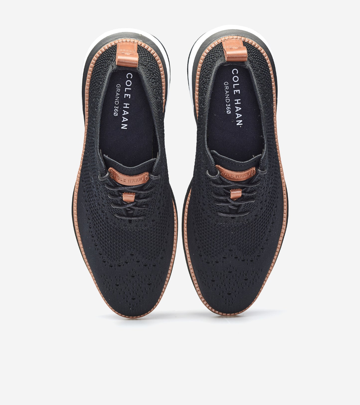 Чоловічі оксфорди COLE HAAN Grand Hurrion Stitchlite™ Wingtip Oxford
