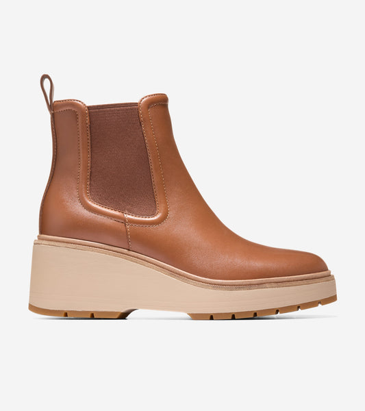 Жіночі черевики ZERØGRAND Cityquest Waterproof Wedge Boot