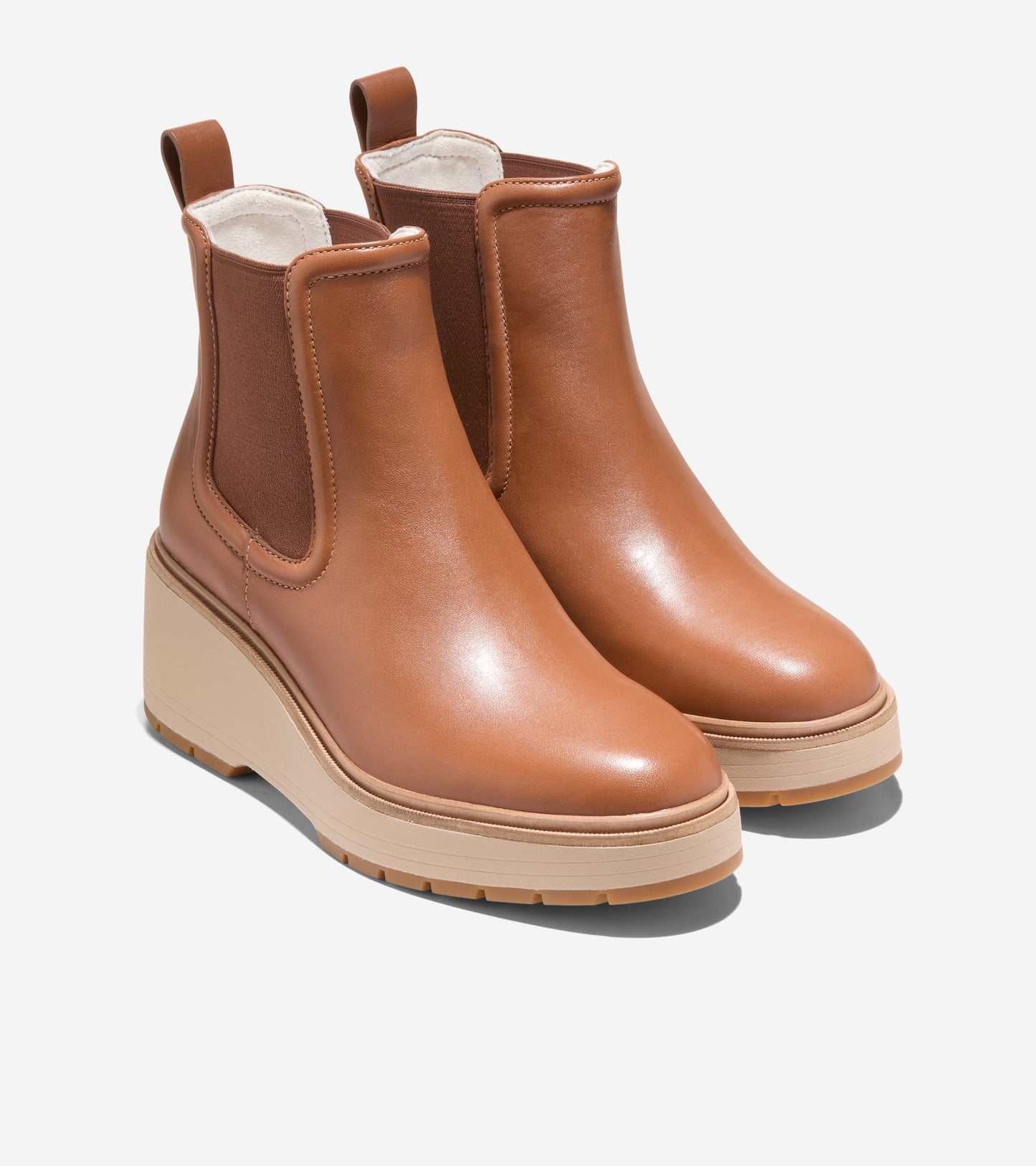 Жіночі черевики ZERØGRAND Cityquest Waterproof Wedge Boot