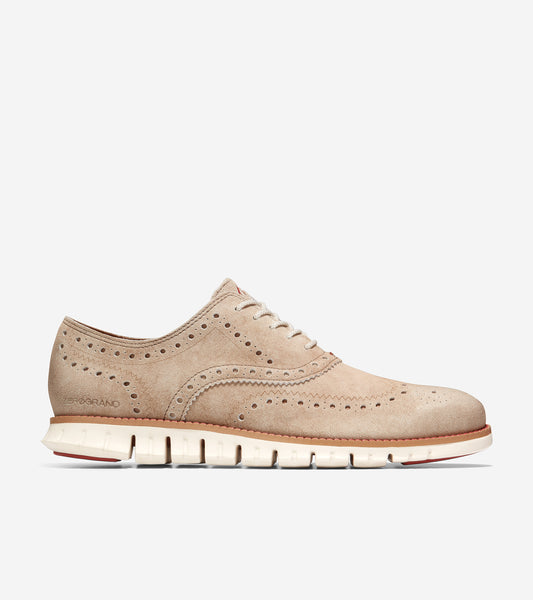 Чоловічі оксфорди ZERØGRAND Wingtip Oxford