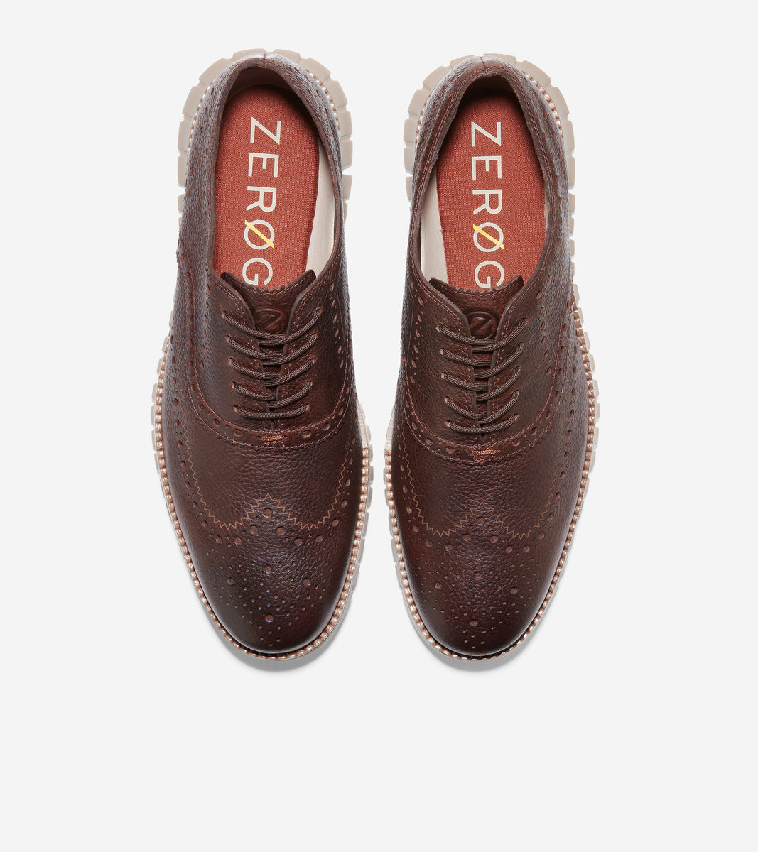 Чоловічі оксфорди ZERØGRAND Wingtip Oxford