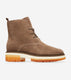 Brown Suede