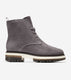Dark Grey Suede